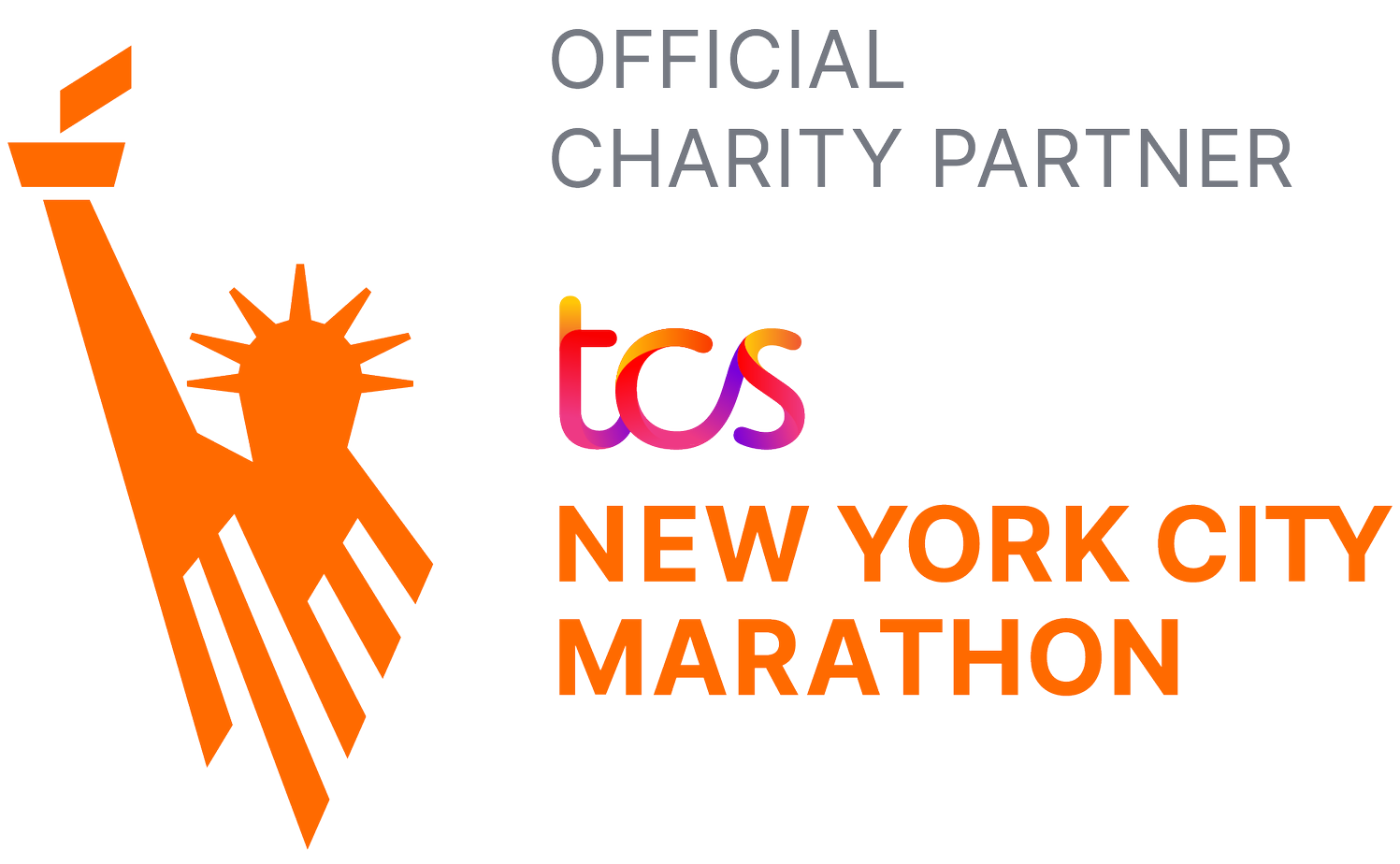 New York City Marathon partner logo